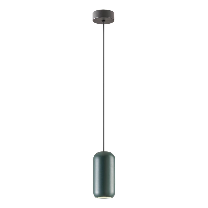 Redo 01-3475 - Lustra ar auklu BOOM 1xGU10/10W/230V d. 7,6 cm zaļa