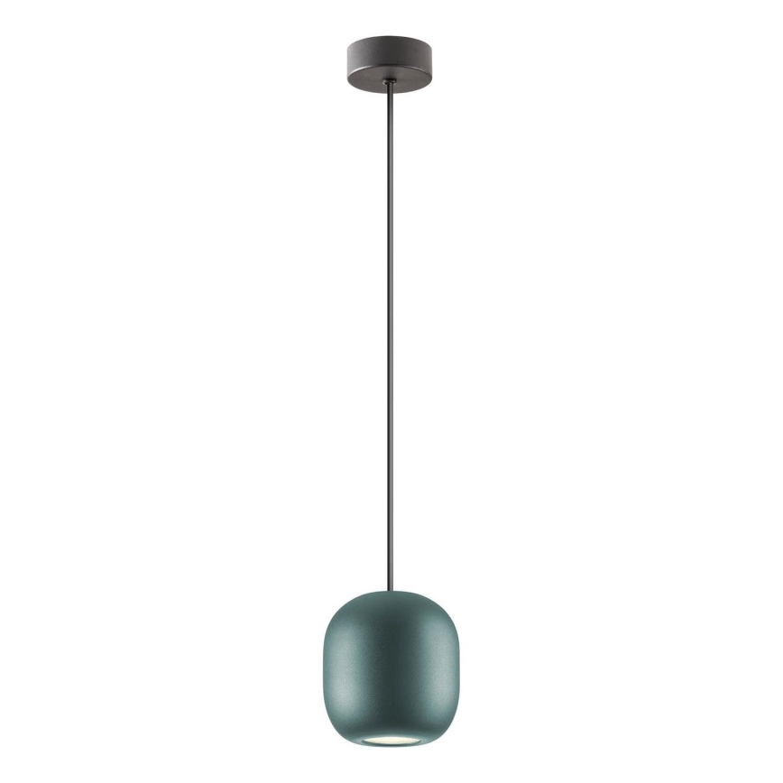 Redo 01-3478 - Lustra ar auklu BOOM 1xGU10/10W/230V d. 12 cm zaļa