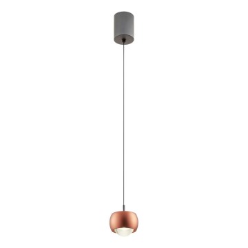 Redo 01-3548 - LED Lustra ar auklu AVES LED/12W/230V d. 9,6 cm CRI 90 varš