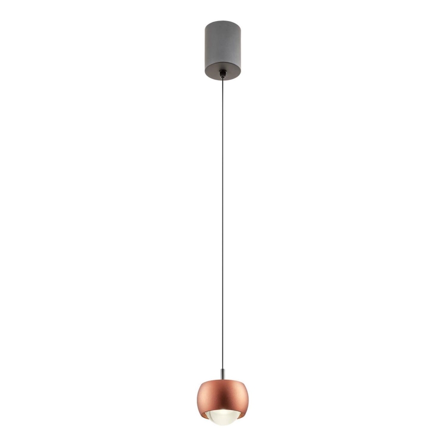 Redo 01-3548 - LED Lustra ar auklu AVES LED/12W/230V d. 9,6 cm CRI 90 varš