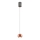 Redo 01-3548 - LED Lustra ar auklu AVES LED/12W/230V d. 9,6 cm CRI 90 varš