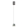 Redo 01-3549 - LED Lustra ar auklu AVES LED/12W/230V d. 9,6 cm CRI 90 pelēka