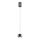 Redo 01-3550 - LED Lustra ar auklu AVES LED/12W/230V d. 9,6 cm CRI 90 melna