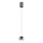 Redo 01-3551 - LED Lustra ar auklu AVES LED/12W/230V d. 9,6 cm CRI 90 antracīta