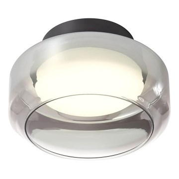 Redo 01-3588 - LED Griestu lampa SOLERA LED/18W/230V d. 25 cm CRI 93 3000/4000K pelēka