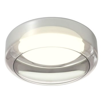 Redo 01-3589 - LED Griestu lampa SOLERA LED/24W/230V d. 35 cm CRI 93 3000/4000K pelēka