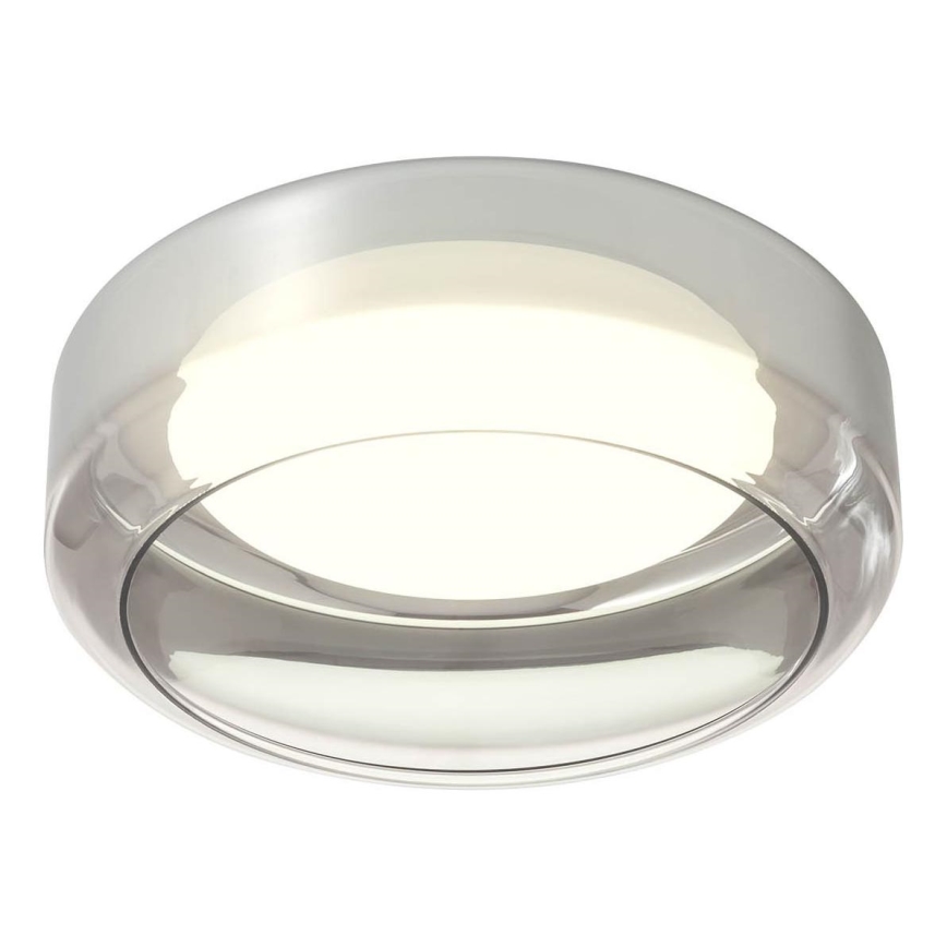 Redo 01-3589 - LED Griestu lampa SOLERA LED/24W/230V d. 35 cm CRI 93 3000/4000K pelēka