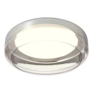 Redo 01-3590 - LED Griestu lampa SOLERA LED/36W/230V d. 45 cm CRI 93 3000/4000K pelēka