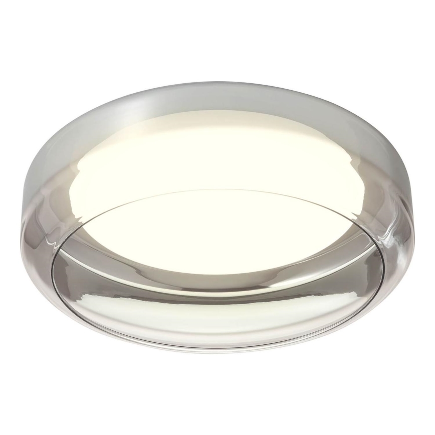 Redo 01-3590 - LED Griestu lampa SOLERA LED/36W/230V d. 45 cm CRI 93 3000/4000K pelēka