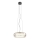 Redo 01-3592 - LED Lustra ar auklu SOLERA LED/36W/230V d. 45 cm CRI 93 3000/4000K pelēka
