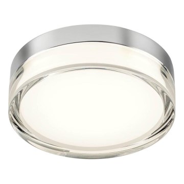 Redo 01-3725 - LED Vannas istabas griestu lampa FRISBI LED/8W/230V d. 15 cm CRI 90 IP44 spīdīgi hromēts