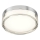 Redo 01-3725 - LED Vannas istabas griestu lampa FRISBI LED/8W/230V d. 15 cm CRI 90 IP44 spīdīgi hromēts