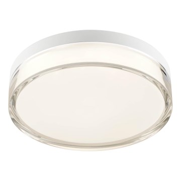 Redo 01-3731 - LED Vannas istabas griestu lampa FRISBI LED/12W/230V d. 23 cm CRI 90 3000/4000K IP44 balta
