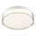 Redo 01-3731 - LED Vannas istabas griestu lampa FRISBI LED/12W/230V d. 23 cm CRI 90 3000/4000K IP44 balta