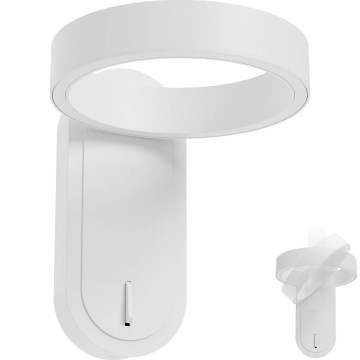 Redo 01-3763 - LED Sienas lampa KEEN LED/6W/230V CRI 90 3000K balta
