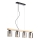 Redo 01-3986 - Lustra ar auklu ROTIS 4xE27/15W/230V