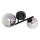 Redo 01-3987 - Virsapmetuma lustra ASTRA 2xG9/8W/230V melna