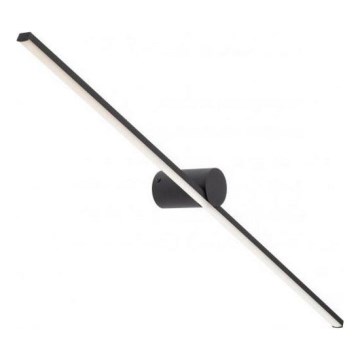Redo 01-4036 - LED Vannas istabas spoguļa apgaismojums ROW LED/18W/230V 90 cm IP44 melna