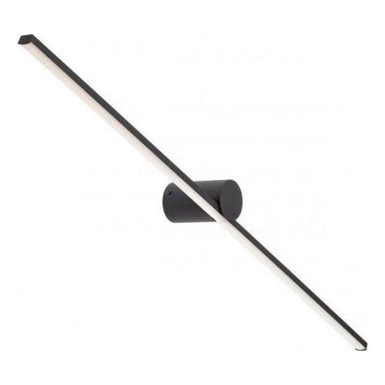 Redo 01-4036 - LED Vannas istabas spoguļa apgaismojums ROW LED/18W/230V 90 cm IP44 melna
