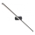 Redo 01-4036 - LED Vannas istabas spoguļa apgaismojums ROW LED/18W/230V 90 cm IP44 melna
