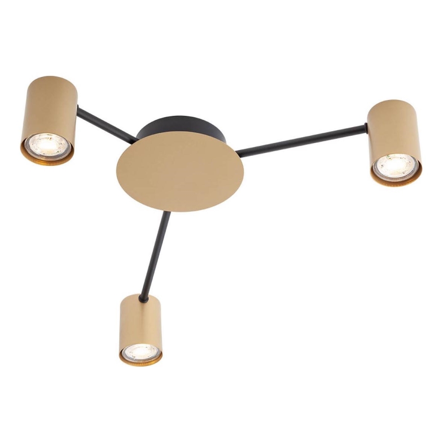 Redo 01-4049 - Starmetis NOA 3xGU10/10W/230V zelta