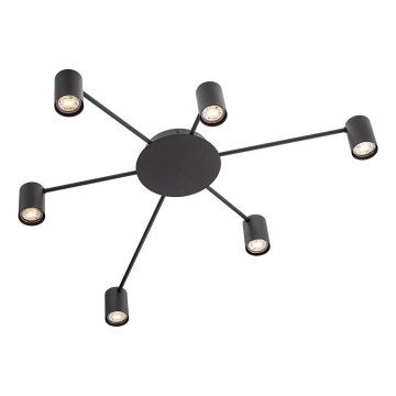 Redo 01-4052 - Starmetis NOA 6xGU10/10W/230V melna