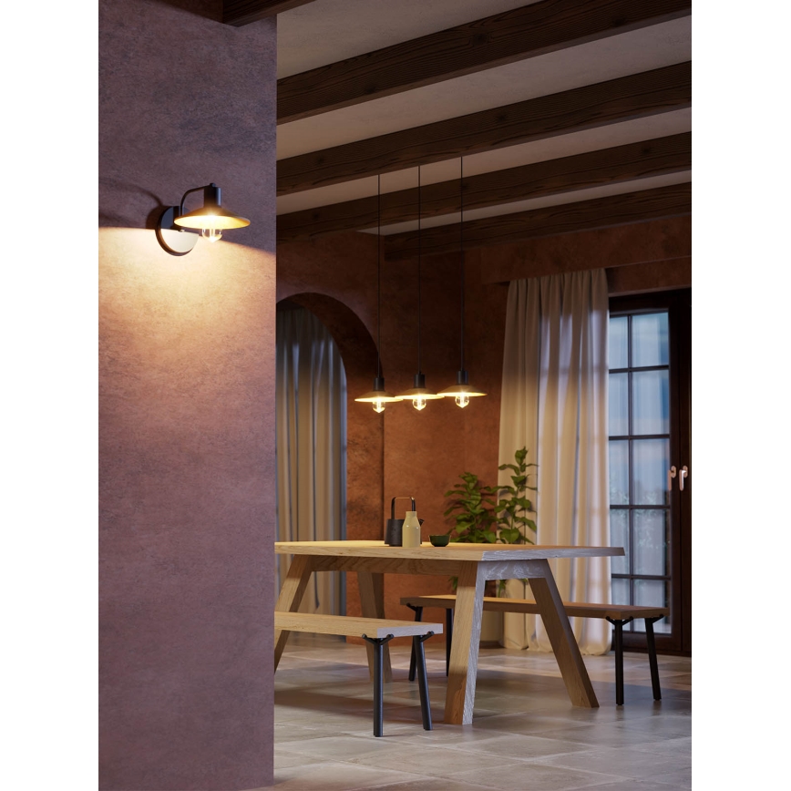 Redo 01-4053 - Sienas lampa FRESNO 1xE27/42W/230V