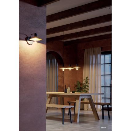 Redo 01-4055 - Lustra ar auklu FRESNO 1xE27/42W/230V d. 40 cm
