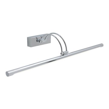 Redo 01-458 - LED Attēla lampa IKON LED/18W/230V 70 cm spīdīgi hromēts