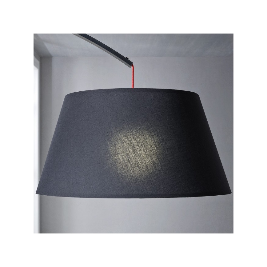 Redo 02-382 - Griestu lampa SWAP 1xE27/42W/230V pelēka