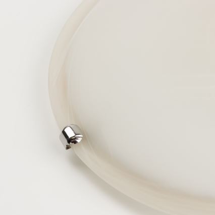 Redo 05-391 - Krēmkrāsas griestu gaismeklis VIRGINIA, 2xE27/42W/230V, Ø 40 cm