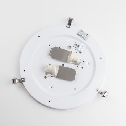 Redo 05-391 - Krēmkrāsas griestu gaismeklis VIRGINIA, 2xE27/42W/230V, Ø 40 cm