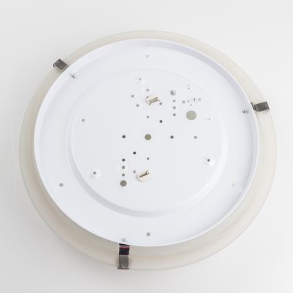 Redo 05-391 - Krēmkrāsas griestu gaismeklis VIRGINIA, 2xE27/42W/230V, Ø 40 cm