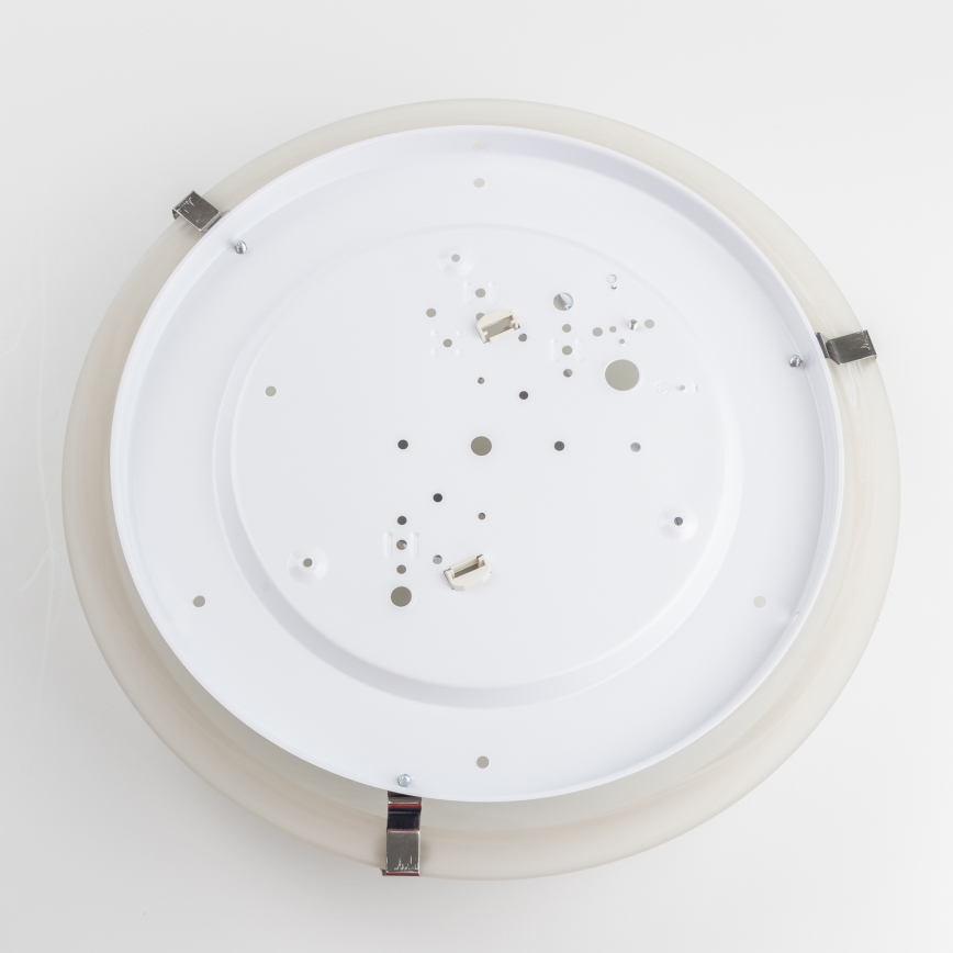 Redo 05-391 - Krēmkrāsas griestu gaismeklis VIRGINIA, 2xE27/42W/230V, Ø 40 cm