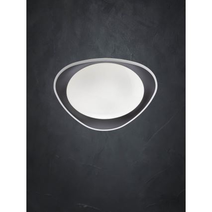 Redo 05-922 - LED Griestu lampa VERENA LED/24W/230V antracīta