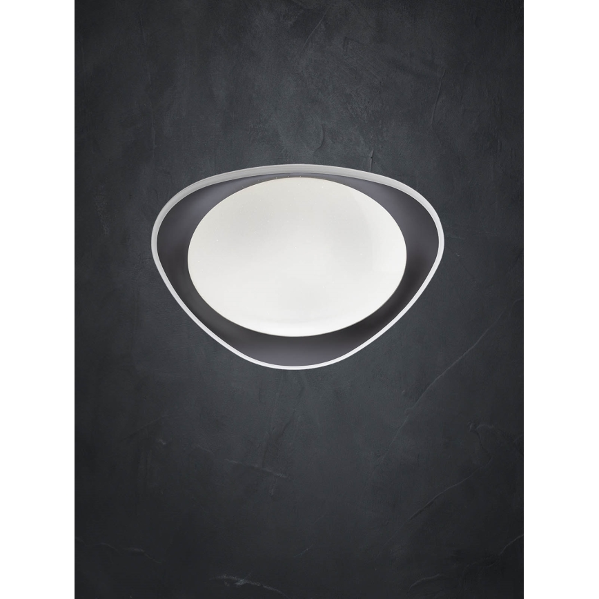 Redo 05-922 - LED Griestu lampa VERENA LED/24W/230V antracīta