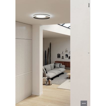 Redo 05-959 - LED Aptumšojama griestu lampa SINTESI LED/45W/230V d. 45 cm 3000-6000K + tālvadības pults