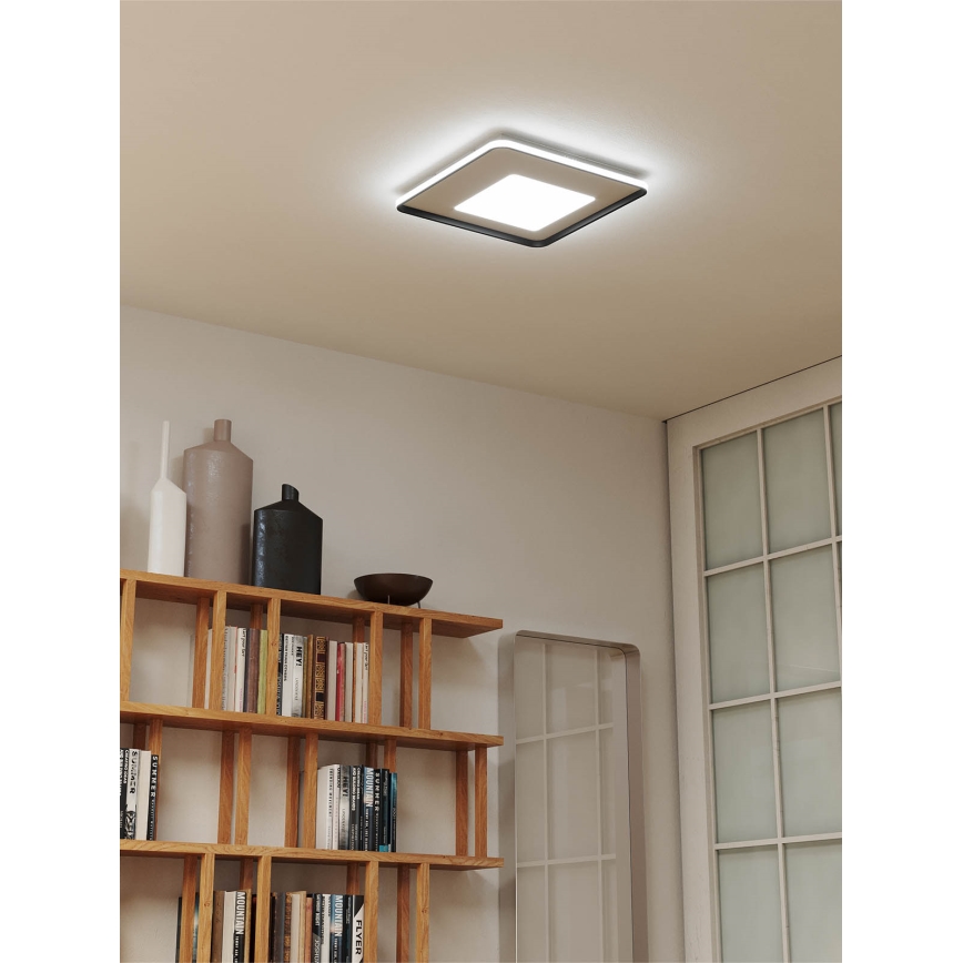 Redo 05-961 - LED Aptumšojama griestu lampa SINTESI LED/53W/230V 45x45 cm 3000-6000K + tālvadības pults