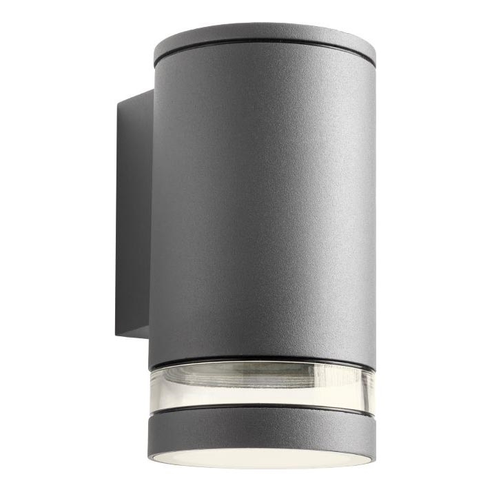 Redo 90517 - Āra sienas lampa CARGO 1xGU10/28W/230V IP54 antracīta