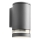 Redo 90517 - Āra sienas lampa CARGO 1xGU10/28W/230V IP54 antracīta