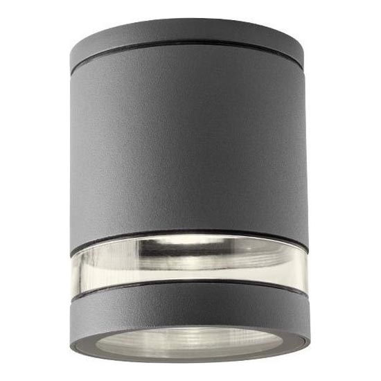 Redo 90519 - Āra griestu lampa CARGO 1xGU10/28W/230V IP54 antracīta
