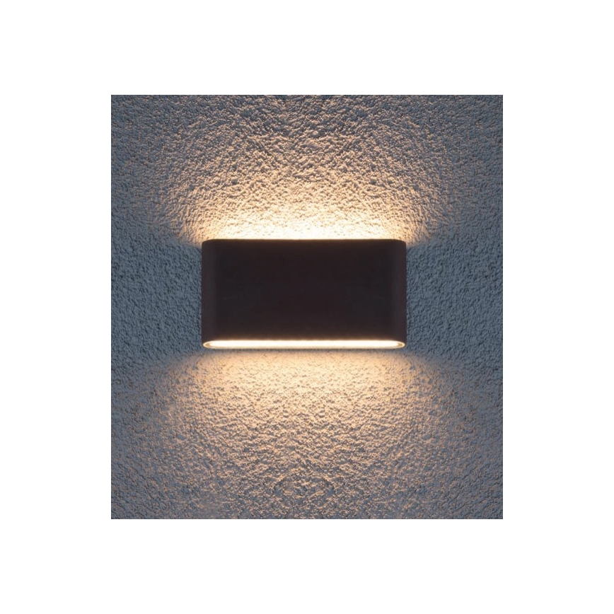 Redo 9054 - LED Āra sienas lampa POCKET LED/13W/230V IP54 antracīta