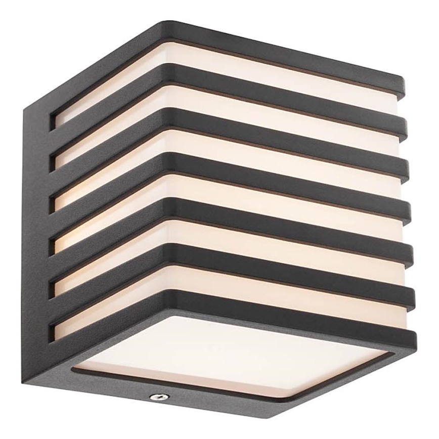 Redo 90638 - LED Āra sienas lampa BLAZE LED/12W/230V 3000K IP54 antracīta