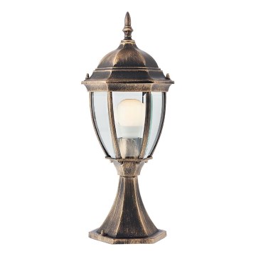 Redo 9606 - Āra lampa SEVILLA 1xE27/42W/230V IP44 zelta/patina
