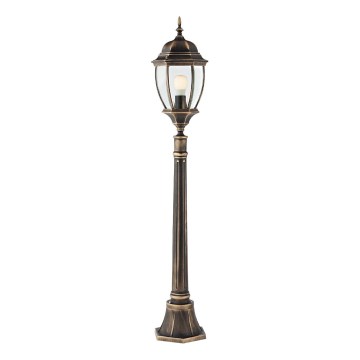 Redo 9608 - Āra lampa SEVILLA 1xE27/42W/230V IP44 zelta/patina