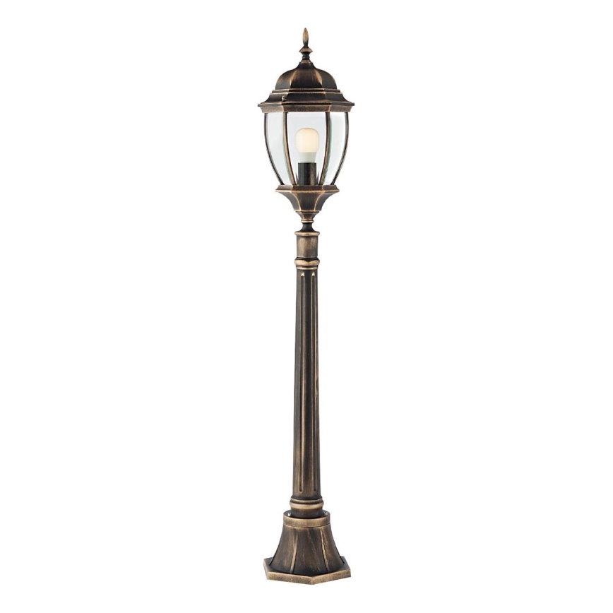 Redo 9608 - Āra lampa SEVILLA 1xE27/42W/230V IP44 zelta/patina