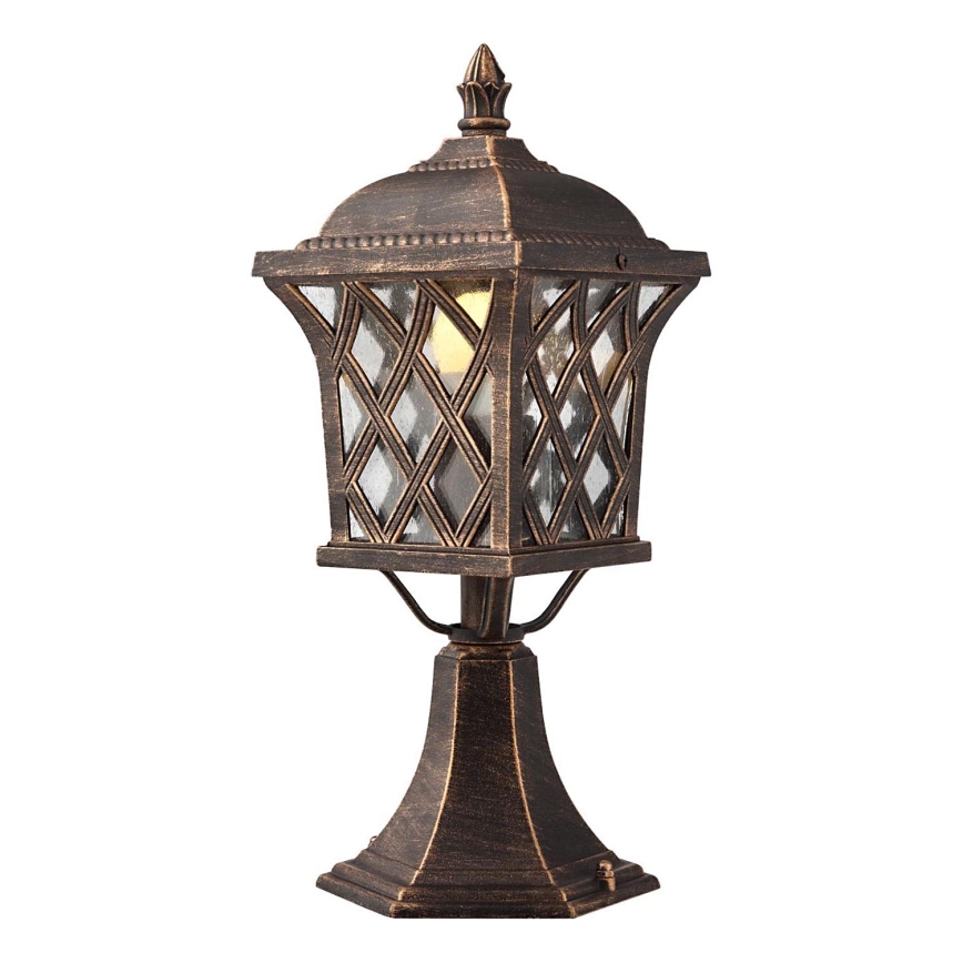 Redo 9953 - Āra lampa BREMEN 1xE27/42W/230V IP23 zelta/patina