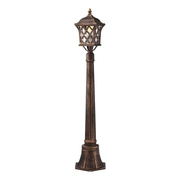 Redo 9961 - Āra lampa BREMEN 1xE27/42W/230V IP23 zelta/patina