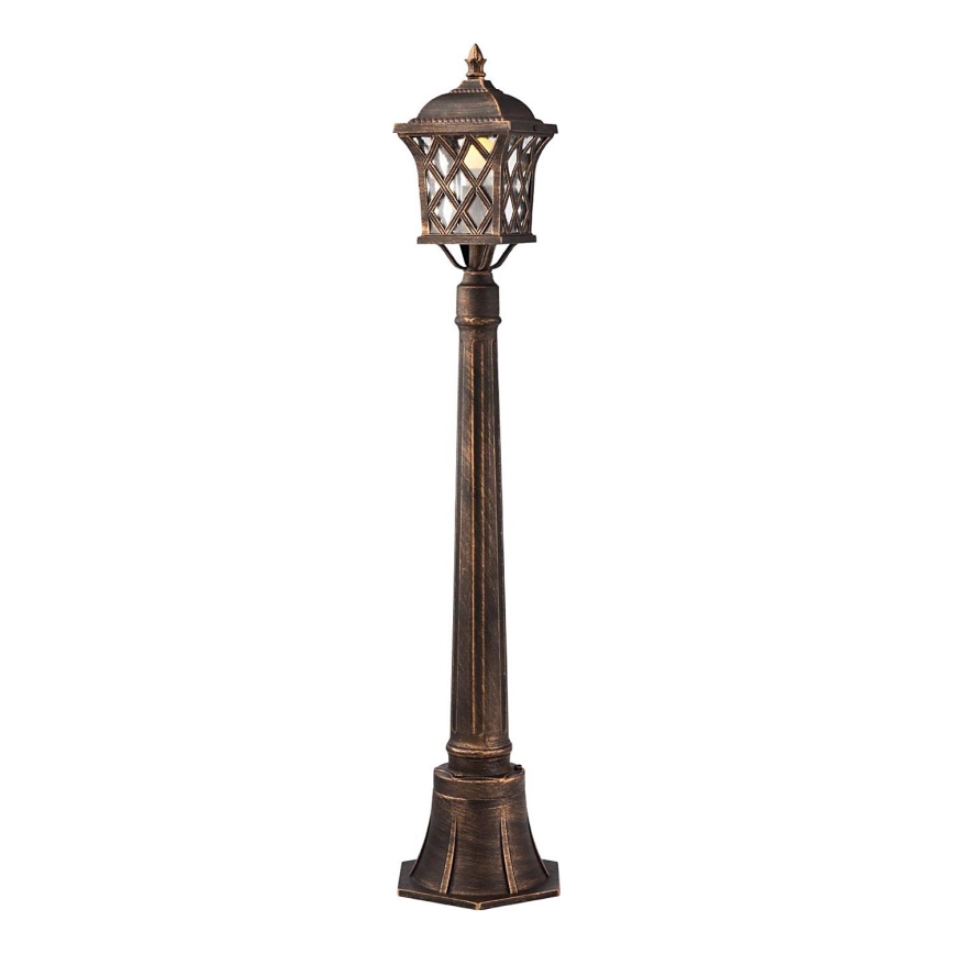Redo 9961 - Āra lampa BREMEN 1xE27/42W/230V IP23 zelta/patina
