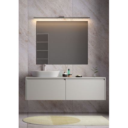 Redo01-3269 - LED Vannas istabas spoguļa apgaismojums ASTON LED/12W/230V 60 cm CRI 90 IP44 spīdīgi hromēts